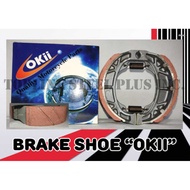 LY Motorcycle Brake Shoe "Okii" - G7s / Ct100 REAR / AURA