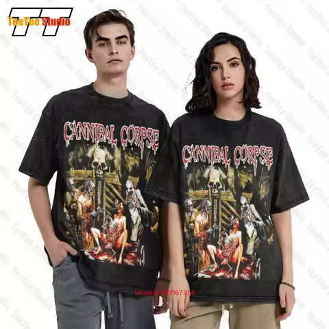Cannibal Corpse - The Wretched Spawn Vintage Unisex T-Shirt KMUQ