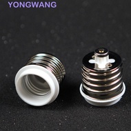 YONGWANG Lamp Holder Converter, E27 Male to E14 B22 GU10 E40 Female Durable Lamp Base, Bulb Extend A