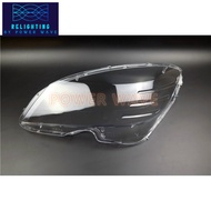 MERCEDES W204 2009-2012 HEADLAMP COVER HEADLAMP LENS HEADLAMP Casing (HARGA SEPASANG)