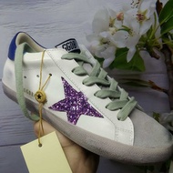 102 GHB1 GGDB GGDB SUPER STAR SSTAR Men's Women's Vintage Sneakers Casual Sneakers Leisure Sports Sh