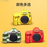 PPX กล้อง SLR 200D สำหรับ Canon R7 7D 850D 90D 5D2 650D/600D/700D ซิลิโคนกรณี Body M50รุ่นที่สอง Micro-Single ป้องกันเปลือก70D