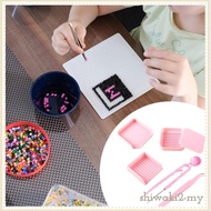 [ShiwakibcMY] Fuse Beads Crafting Tray Kit Organizer Tray for Art Crafts Crafting Supplies
