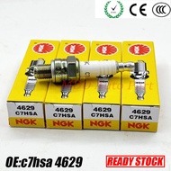 4pcs Spark Plug 4629 C7HSA FOR CR7HIX CR7HSA A7TC A6RTC IUF22 U22FS U22FSR-U C6HSA Scooter Horizonta