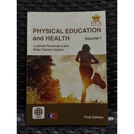 PHYSICAL EDUCATION and HEALTH Volume I