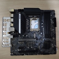 Selling motherboard msi pro b660m A wifi ddr4