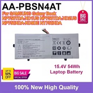 100% New AA-PBSN4AT 15.4V 54Wh Laptop Battery For SAMSUNG Galaxy Book NP750TDA-XD1US NP750TDA-XD2US 