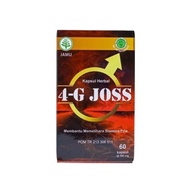 4-G Joss Original 4G JOSS Herbal Multivitamin pria Tingkatkan Stamina