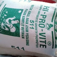 Pur Pakan Ayam Starter 511 Hi-Pro-Vite | 1 Sak 50 Kg