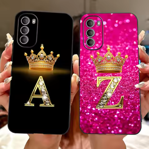 For Motorola G31 Case Moto G51 G71 5G Luxury Letters Cover Soft Silicone Case For Motorola Moto G71 