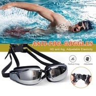 Reflective Optical Swimming goggles Prescription Power Degree Anti fog UV shield Swimming goggles go