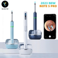 Bebird Note 5 Pro Max Ultimate Version 10 Megapixel Endoscope Visual Earpick Tweezer All-in-1 Ear Wa