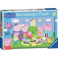German Ravensburger Puzzle-Peppa Pig (35P) RV08632