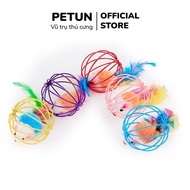 Joyoung Pet Toys Are Designed With Durable Iron Cage Mice And Withstand Colorful Biting For Cats - TT196 - Petun