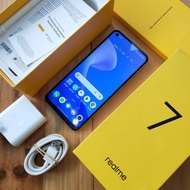 READY HANDPHONE HP SECOND REALME 7 8/128GB HANDPHONE SECOND HP SEKEN