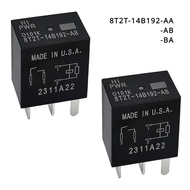 Relay 8T2T-14B192-AB /AA/BA 12VDC 4 Pins 5 Pins Automotive Relay Compatible for Select Ford Vehicles