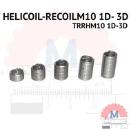 Helicoil M10 Thread repair insert recoil M 10x1.5