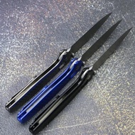 New Customized 781# Folding Knife 9CR18MOV Blade Aluminum Handle Cam