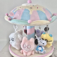 Same Style Rotating Doll House Rotating Doll Storage House Cute Girl Doll Rotating Doll House