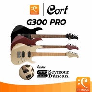Cort G300 Pro กีตาร์ไฟฟ้า Black One