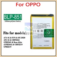 Original Quality BLP851 5000mAh Battery For OPPO A74 5G CPH2195