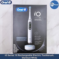 (Oral-B) iO Series 10 Rechargeable Electric Toothbrush ออรัล-บี แปรงสีฟันไฟฟ้า แบบชาร์จได้ พกพาสะดวก