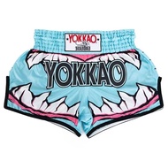 YOKKAO Muay Thai Shorts Boxing Sanda Fighting Training Pants Fighting Sports Men Women Shorts Custom
