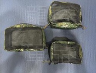 龍宮軍品- Biaotac 雜物整理收納包 小背包 旅行包 醫療包 國軍數位迷彩 可黏貼在後背包內側使用