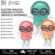 GoodGrid Electric Fidget Toy Magical Dancing Octopus Jellyfish Automatic Obstacle Avoidance Children
