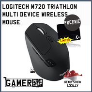 Logitech M720 Triathlon Multi-Device Wireless Mouse