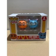 Authentic Funko Pop Ad Icons Fry Kids 2 pack figure