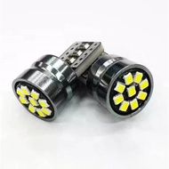 10pcs T10 CANBUS 12V LED 2016 9SMD W5W Car Dome Door Clearance Light License Plate Reading Replaceme