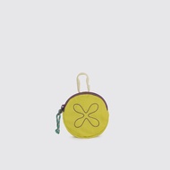 Exsport Round Coin Pouch, Mustard