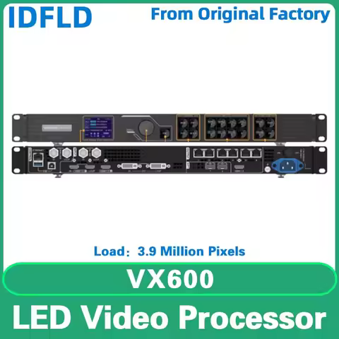LED Display Screen Novastar VX600 Full Color Video Wall Controller LED Panel Pixel Display Video Pro