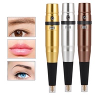 Eyebrow Eyeliner Lip Tattoo Microblading Pen Machine Needle (with plug) Mesin Tatoo Tatu Semi Perman