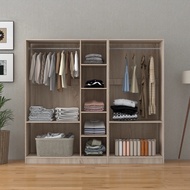 SKL Furniture 5FT WARDROBE / ALMARI BAJU WITH HANDLE / almari baju /kabinet baju / almari baju budak