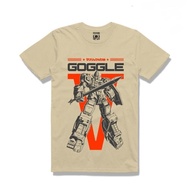 PROMO SRT-25 The Great Squadron Robo Goggle V ( CREAM TEE ) NEW