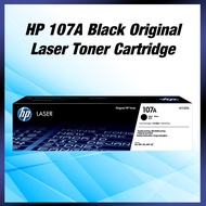 HP 107A Black Original Laser Toner Cartridge (W1107A)