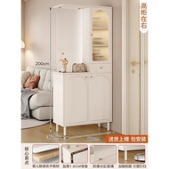 H-66/ Installation without Package/Zhiyi Shoe Cabinet Entrance Cabinet Integrated Home Living Room Tall Wine Cabinet Cha