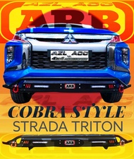 tanduk depan bumper cobra style mitsubishi STRADA TRITON