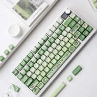 Matcha My Neighbor Totoro Cute Cartoon Keycap PBT High-Appearance Five-Sided Sublimation MOA Adapt M