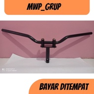 New RZR HANDLEBAR PACKAGE PLUS RACING ROAD RACE HANDLEBAR MOUNT FOR HONDA AUTOMATIC DUCK Cheapest
