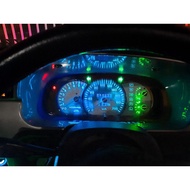 lampu led meter wira full dashboard