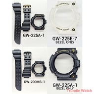 silicone strap Aksesori ﹍CASIO G-SHOCK BAND AND BEZEL GW200 GW225 100% ORIGINAL
