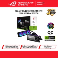 ROG Astral LC GeForce RTX™ 5090 32GB GDDR7 OC Edition – Experience Fluid Force with a 360mm AIO cool