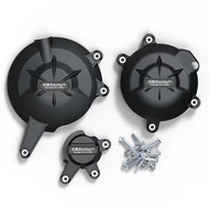 ER-6N เครื่องยนต์รถจักรยานยนต์ฝาครอบป้องกันสําหรับ KAWASAKI ER6N ER-6N 2006-2016 2015 2014 2013 2012