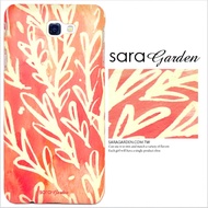 【Sara Garden】客製化 手機殼 ASUS 華碩 Zenfone4 Max 5.5吋 ZC554KL 漸層 愛心 曲線 手工 保護殼 硬殼