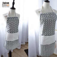 Falcon Kitchenware Apron (Cotton Linen)