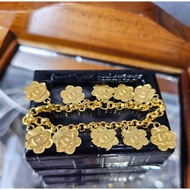 Fashion 999. Gold Bracelet