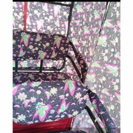 ♙ ▽ ◀ ▟ ◺ SEAT COVER SET AND CURTAIN FOR E-BIKE 3 WHEELS NWOW, ERVS 2, ERVS 3 , CHANDA,HAMSUN ETC